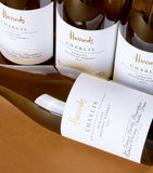 Harrods Chablis white wine case 12 bottles, UK version