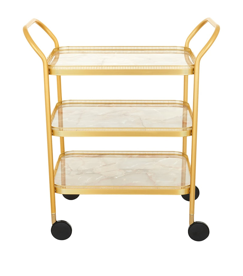 Kaymet Triple Tier Dinks Trolley, UK version