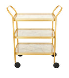 Kaymet Triple Tier Dinks Trolley, UK version