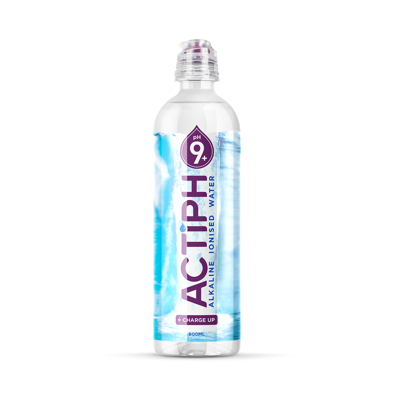 ActiPH Alkaline Ionised Water 6 x 600ml