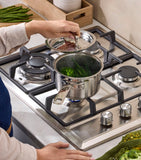 Le Creuset 3-ply stainless steel saucepan 14cm (British brand)