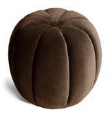 Harrods Soho Home Velvet Sofia Footstool- Buy online at McGrocer