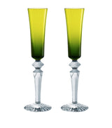Harrods Baccarat Mille Nuits Champagne Flutes Set of 2 (170ml)- Buy online at McGrocer
