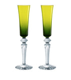 Baccarat Mille Nuits Champagne flutes 170ml set of 2 - British product