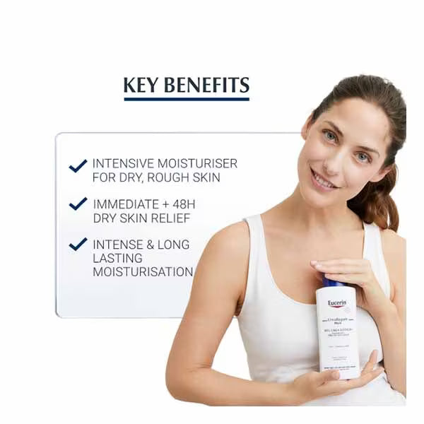 Eucerin UreaRepair Body Lotion for Dry Skin 250ml, UK version