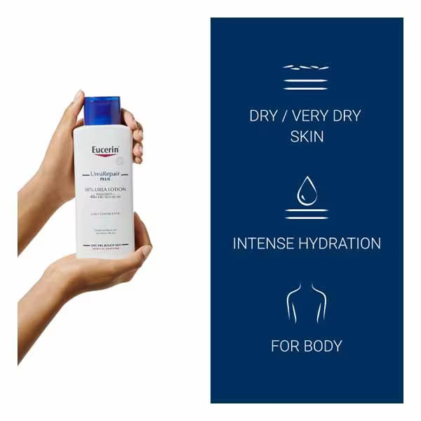Eucerin UreaRepair Body Lotion for Dry Skin 250ml, UK version