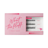 Superdrug House of Amor What The Fluff! QuickLashes False Eyelashes CLUSTERS Reusable- Buy online at McGrocer