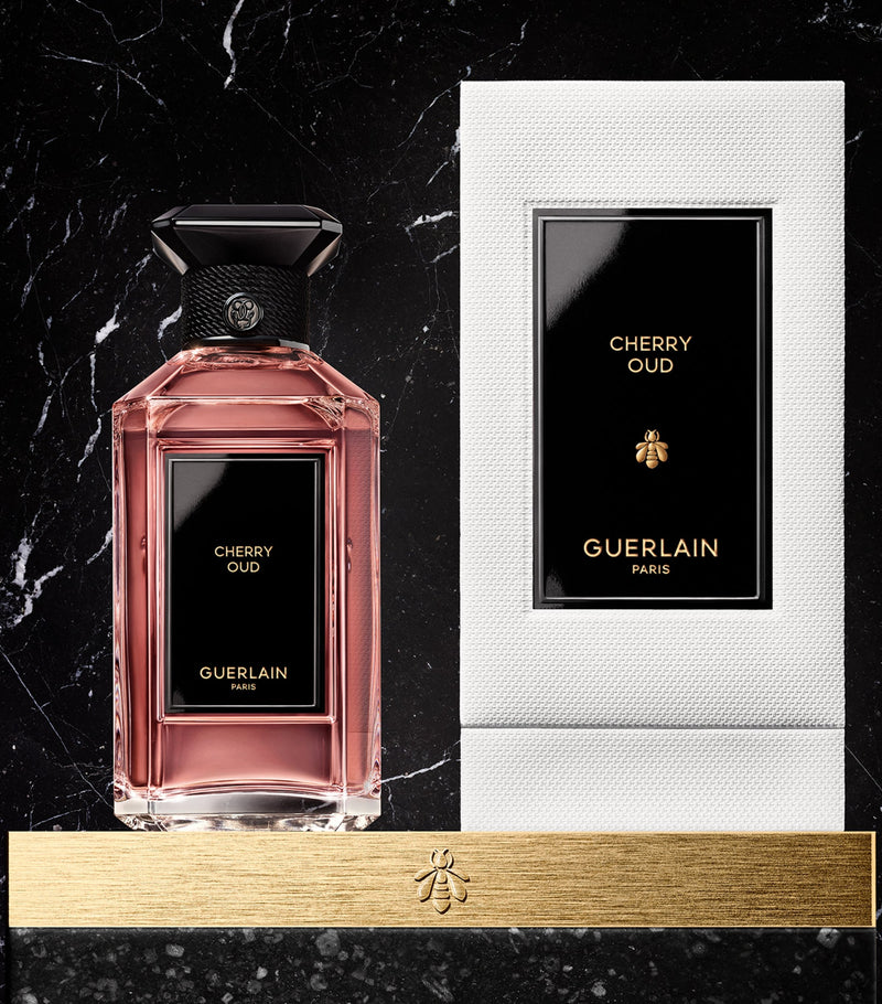Guerlain Cherry Oud eau de parfum 200ml, imported from the UK