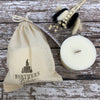 Scented candle refill for reusable jars, UK version
