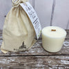 Scented candle refill for reusable jars, UK version