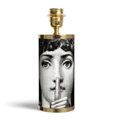 Harrods Fornasetti Small Silenzio Lamp Base 28cm- Buy online at McGrocer
