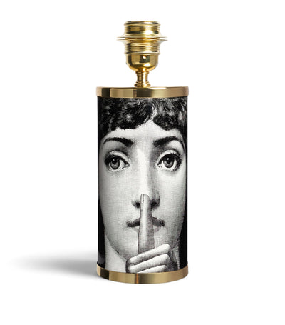 Harrods Fornasetti Small Silenzio Lamp Base 28cm- Buy online at McGrocer