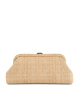 Harrods Jimmy Choo Skylar Woven Clutch Bag- Buy online at McGrocer
