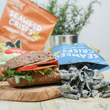 Seaweed Crisps with Sea Salt 18g