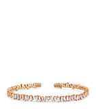 Suzanne Kalan rose gold diamond bangle - British product