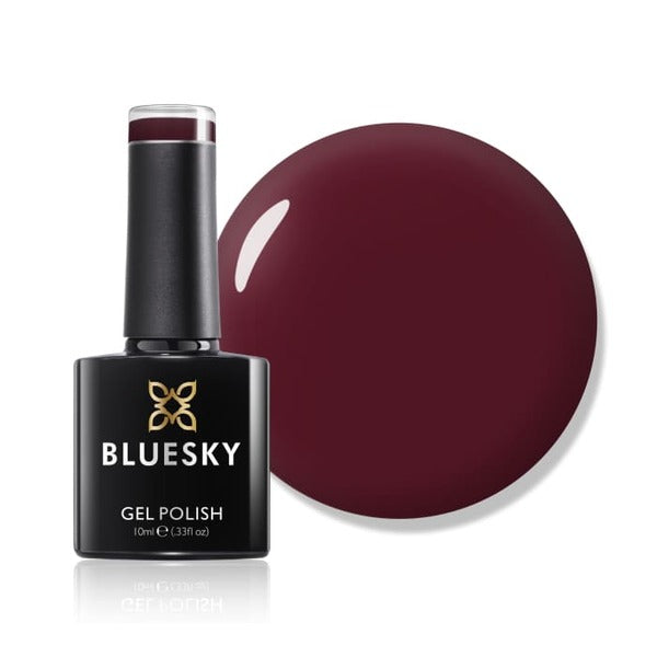Bluesky red gel polish Need To Talk - British product
