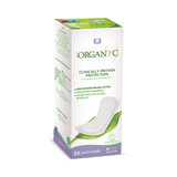 Holland & Barrett Organyc Panty Liners Flat Light Flow 24's- Buy online at McGrocer