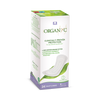 Organyc panty liners flat light flow 24 count (British brand)