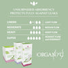 Organyc panty liners flat light flow 24 count (British brand)