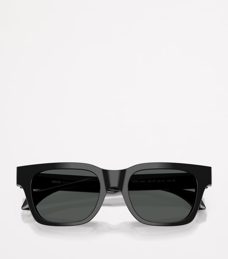 Versace square sunglasses with acetate frames (British brand)