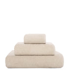 GRACCIOZA combed cotton washcloth with honeycomb weave, 30cm x 30cm, UK version