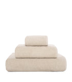 GRACCIOZA combed cotton washcloth with honeycomb weave, 30cm x 30cm, UK version