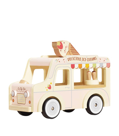 Harrods Le Toy Van Miniature Ice Cream Van Wooden Toy- Buy online at McGrocer