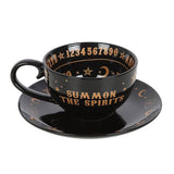 Something Different Teacup and Saucer Set (British brand)