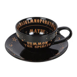 Something Different Teacup and Saucer Set (British brand)