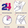 Nair bikini and underarm hair removal cream 100ml, imported from the UK
