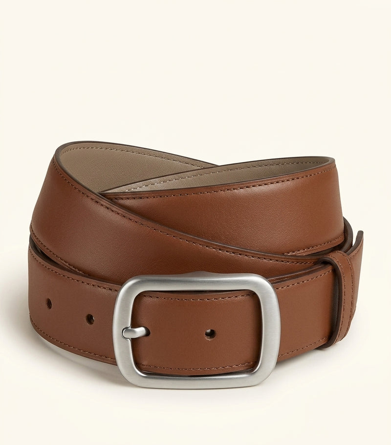 Cartier Tank de Cartier leather belt 3.5cm wide, UK version