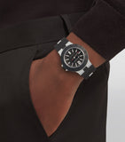 Bvlgari Aluminium Titanium Watch 40mm (British brand)