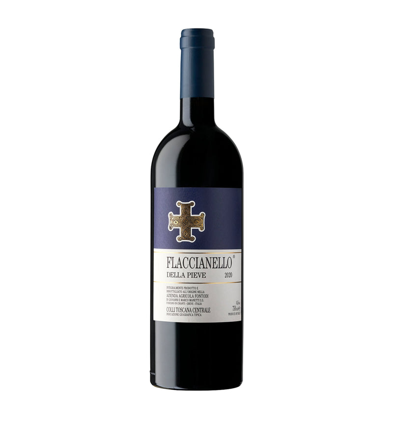 Fontodi Chianti Flaccianello 2020 red wine 75cl - British product