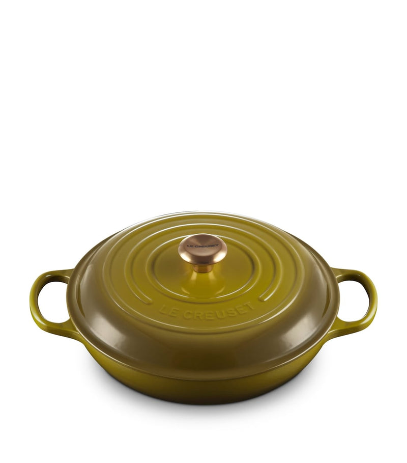 Le Creuset enamelled cast iron shallow casserole dish 30cm, UK version