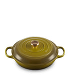 Le Creuset enamelled cast iron shallow casserole dish 30cm, UK version