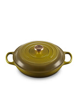 Harrods Le Creuset Enamelled Cast Iron Shallow Casserole Dish 30cm- Buy online at McGrocer