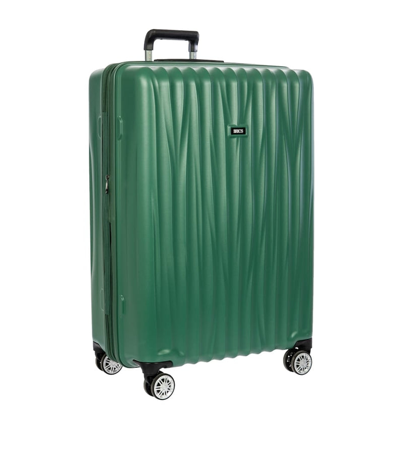 Bric's Cervia Spinner Suitcase 77cm, imported from the UK