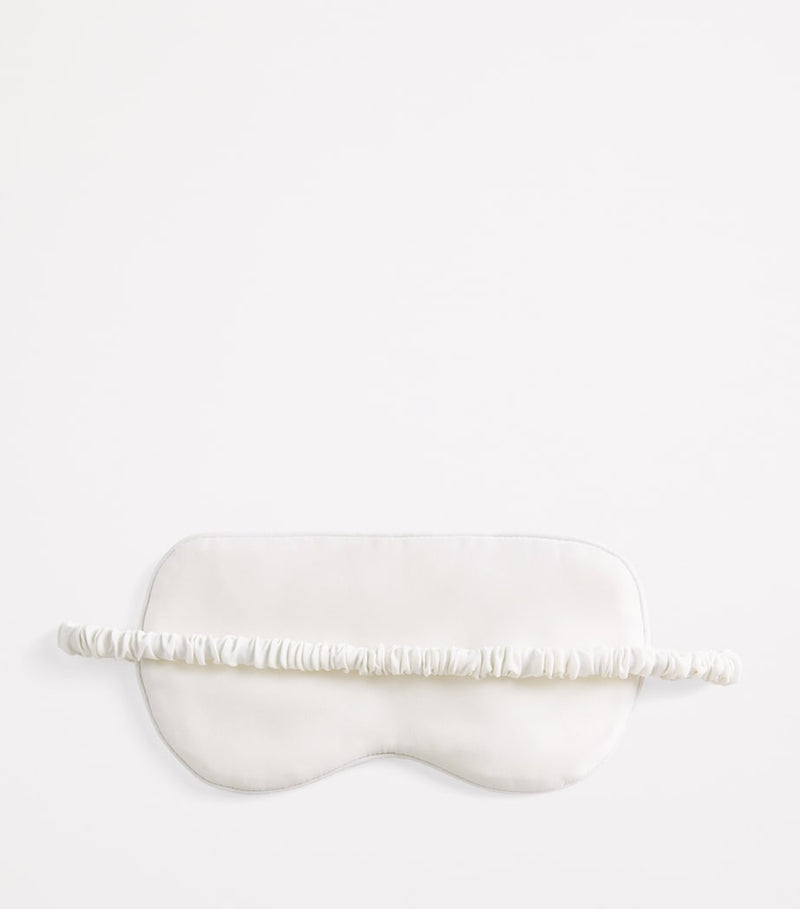 Olivia von Halle silk eye mask Audrey (British brand)