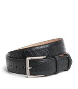 Harrods Elliot Rhodes Ostrich Leather Belt- Buy online at McGrocer
