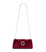 Harrods Malone Souliers Satin Vittoria Soft Clutch Bag- Buy online at McGrocer