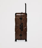 Sprayground cabin suitcase embossed check 75cm, imported from the UK