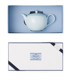 Prada porcelain teapot in pastel blue, 105cl capacity, imported from the UK