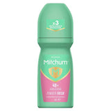 Superdrug Mitchum Powder Fresh Anti-Perspirant Roll On 100ml- Buy online at McGrocer