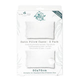 Superdrug So Eco Satin Pillow Case Double Pack- Buy online at McGrocer