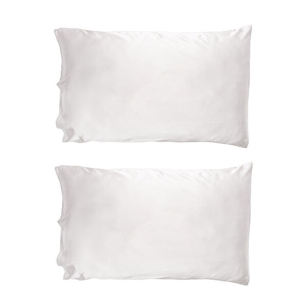 So Eco double satin pillow cases 50x75cm, UK version