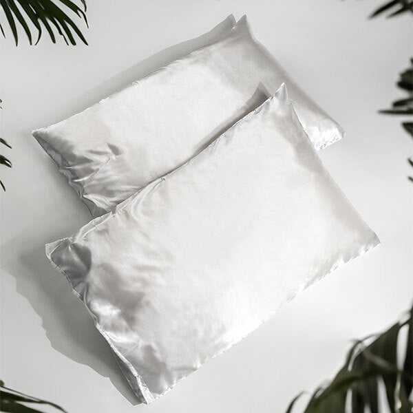 So Eco double satin pillow cases 50x75cm, UK version