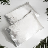 So Eco double satin pillow cases 50x75cm, UK version