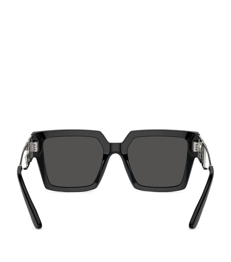 Dolce&Gabbana square sunglasses dark-grey tinted acetate lenses, UK version
