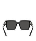 Dolce&Gabbana square sunglasses dark-grey tinted acetate lenses, UK version