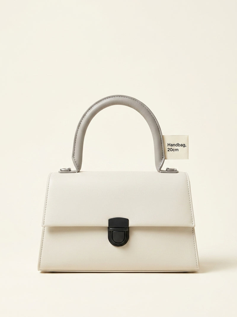Balenciaga Hourglass pre-loved black leather bag, UK version